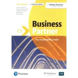 BUSINESS PARTNER C1 COURSEBOOK WITH MYENGLISHLAB ONLINE WORKBOOK AND RESOURCES