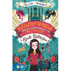 NIEZWYKLE KŁOPOTLIWE PRZYGODY BRONTE METTLESTONE