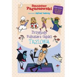 PRZYGODY BALTAZARA GĄBKI. TRYLOGIA
