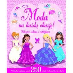 MODA NA KAŻDĄ OKAZJĘ! KOLOROWE ZADANIA Z NAKLEJKAMI