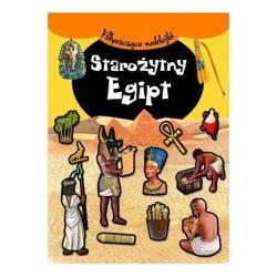 STAROŻYTNY EGIPT. BŁYSZCZĄCE NAKLEJKI