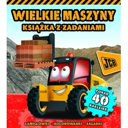 WIELKIE MASZYNY. KSIĄŻKA Z ZADANIAMI