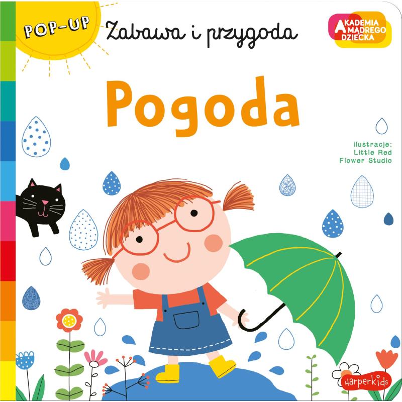 POGODA ZABAWA I PRZYGODA AKADEMIA MĄDREGO DZIECKA - Harperkids
