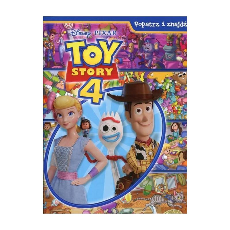 DISNEY TOY STORY 4 POPATRZ I ZNAJDŹ 