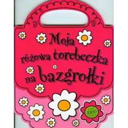 MOJA RÓŻOWA TOREBECZKA NA BAZGROŁKI