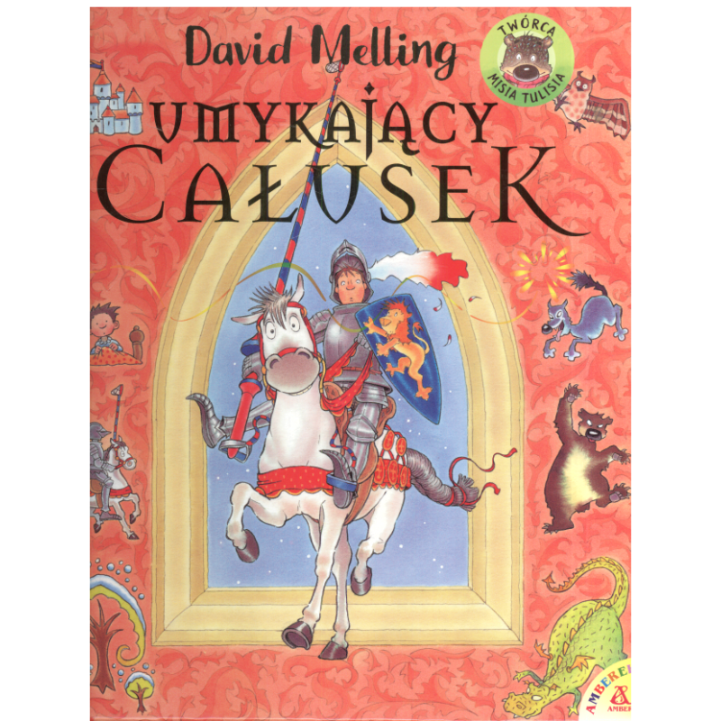 UMYKAJĄCY CAŁUSEK 7+ - Amber UMYKAJĄCY CAŁUSEK 7+ - Amber