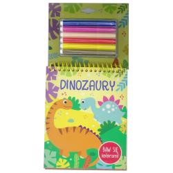 DINOZAURY. BAW SIĘ KOLORAMI! II GATUNEK