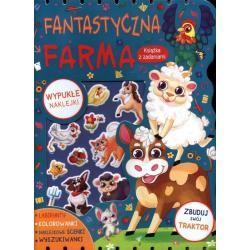 FANTASTYCZNA FARMA. KSIĄŻKA Z ZADANIAMI II GATUNEK