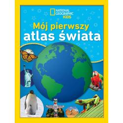 MÓJ PIERWSZY ATLAS ŚWIATA 