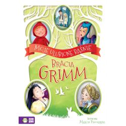 MOJE ULUBIONE BAŚNIE BRACIA GRIMM 4+ - Zielona Sowa