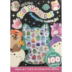 ORIGINAL SQUIHMALLOWS PUSZYSTE NAKLEJKI II GATUNEK