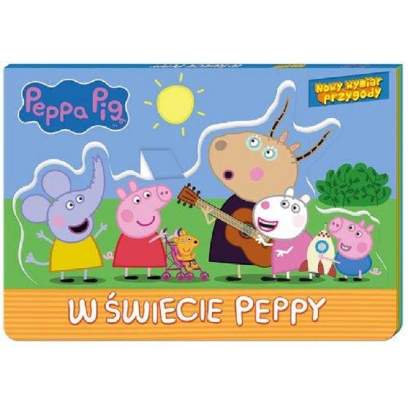 ŚWINKA PEPPA NOWY WYMIAR PRZYGODY W ŚWIECIE PEPPY - Black One Media