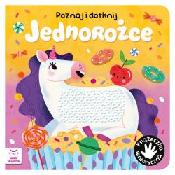 JEDNOROŻCE. POZNAJ I DOTKNIJ. KSIĄŻECZKA SENSORYCZNA II GATUNEK