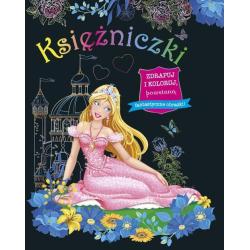 KSIĘŻNICZKI. ZDRAPUJ I KOLORUJ II GATUNEK