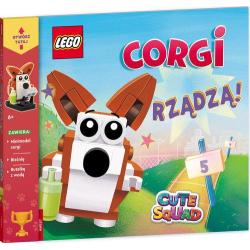 LEGO BOOKS CORGI RZĄDZĄ! 6+ II GATUNEK
