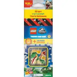 KARTY KOLEKCJONERSKIE LEGO JURASSIC WORLD TCG SERIA 2 BLISTER