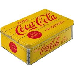 COCA-COLA METALOWA PUSZKA RETRO NA DROBIAZGI 23 CM