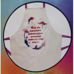 KUCHENNY FARTUCH UNISEX – AKADEMIA PANA KLEKSA