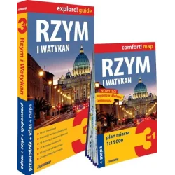 RZYM I WATYKAN PRZEWODNIK 3W1 II GATUNEK