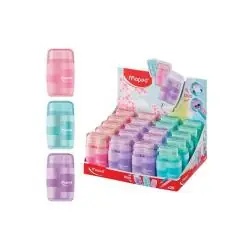 EMPERÓWKA Z GUMKĄ CONNECT PASTEL MAPED 2 OTWORY