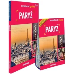 PARYŻ PRZEWODNIK + MAPA