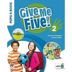 GIVE ME FIVE! 2 PUPIL'S BOOK PACK