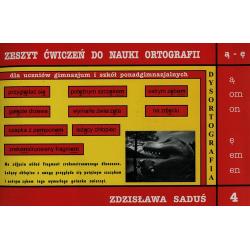 ZESZYT ĆWICZEŃ DO NAUKI ORTOGRAFFI