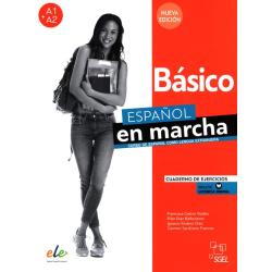 ESPANOL EN MARCHA NUEVA EDICIÓN BÁSICO CUADERNO DE EJERCICIOS