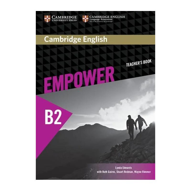 CAMBRIDGE ENGLISH EMPOWER UPPER INTERMEDIATE TEACHERS BOOK