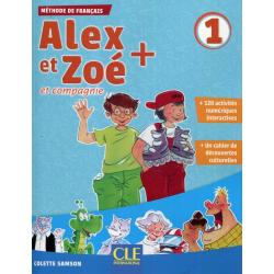 ALEX ET ZOE PLUS 1 PODRĘCZNIK + CD