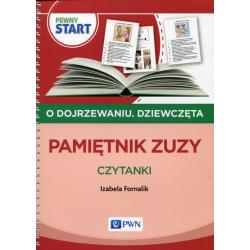 PEWNY START O DOJRZEWANIU DZIEWCZĘTA PAMIĘTNIK ZUZY