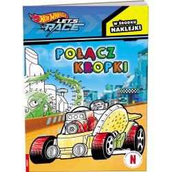 HOT WHEELS LETS RACE POŁĄCZ KROPKI