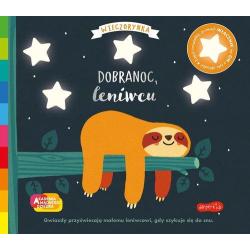 DOBRANOC, LENIWCU. AKADEMIA MĄDREGO DZIECKA. WIECZORYNKA. SERIA ZE ŚWIATEŁKAMI II GATUNEK