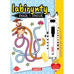 LABIRYNTY. RYSUJĘ I ZMAZUJĘ