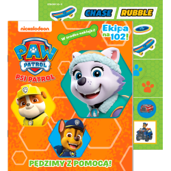 PSI PATROL. PĘDZIMY Z POMOCĄ! EKIPA NA 102!