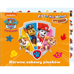 PSI PATROL. BARWNE ZABAWY PIESKÓW. CZAS NA KOLOR