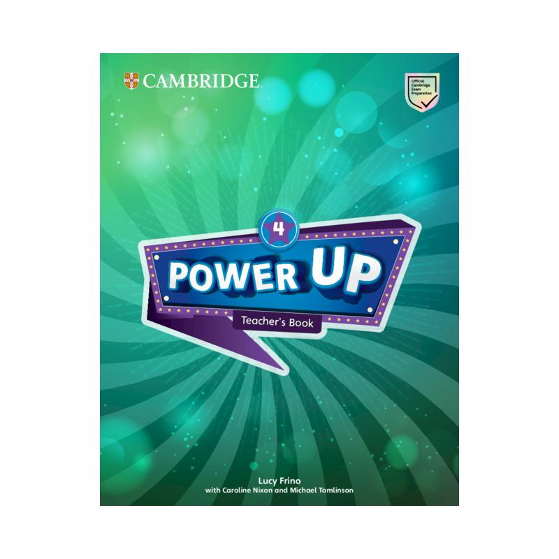 POWER UP LEVEL 4 TEACHERS BOOK