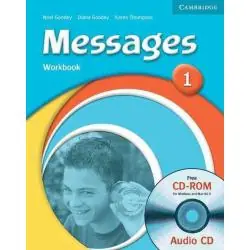 MESSAGES 1 WORKBOOK + CD