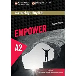 CAMBRIDGE ENGLISH EMPOWER ELEMENTARY TEACHERS BOOK