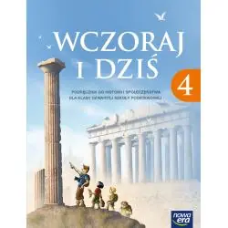 WCZORAJ I DZIŚ. HISTORIA 4 PODRĘCZNIK