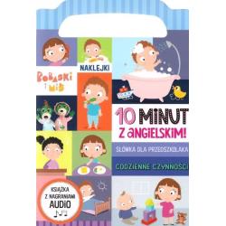 CODZIENNE CZYNNOŚCI. 10 MINUT Z ANGIELSKIM