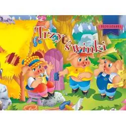 TRZY ŚWINKI. ROZKŁADANKI