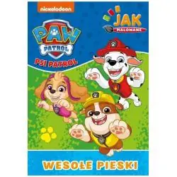 PSI PATROL. JAK MALOWANE. WESOŁE PIESKI