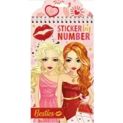 BESTIES. WYKLEJANKI PO NUMERACH