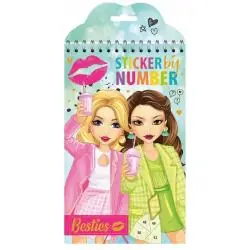 BESTIES. WYKLEJANKI PO NUMERACH