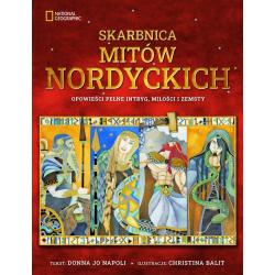 SKARBNICA MITÓW NORDYCKICH. OPOWIEŚCI PEŁNE INTRYG, MIŁOŚCI I ZEMSTY - Olesiejuk