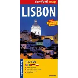 LISBON PLAN MIASTA 1:17 500