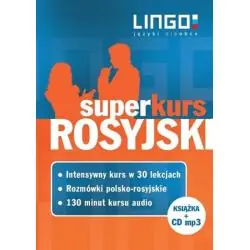 ROSYJSKI SUPERKURS. KSIĄŻKA + CD MP3