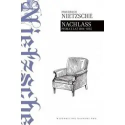 NACHLASS PISMA Z LAT 1884-1885