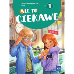 ALE TO CIEKAWE PODRĘCZNIK MATEMATYKA KLASA 2 CZĘŚĆ 1